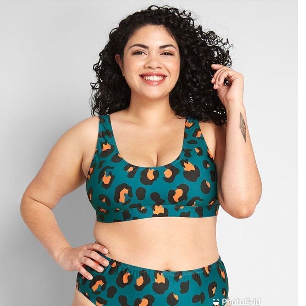 ModCloth Billie Bikini Top